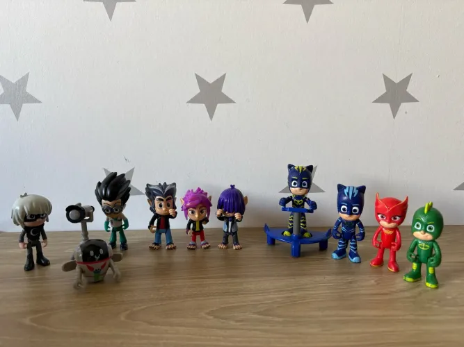 Bonecos PJ Masks