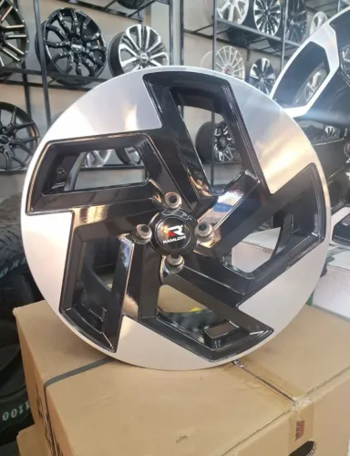 Promoção Rodas Aro 17 Nivus 4x100 Novas( ACEITO CREDISHOP)