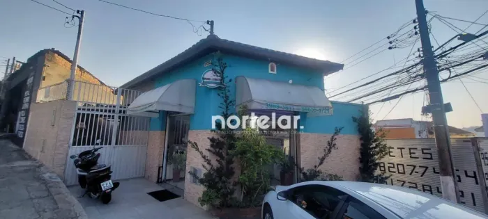 casa térrea a venda 2 dormitorio 4 vaga, edicula, salão comercial na freguesia