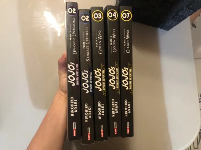 Jojo's Bizarre adventure - Volumes soltos