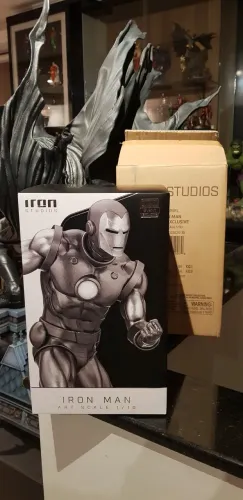 Iron Man CCXP 2025 Iron Studios Exclusivo!