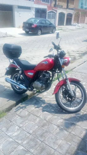 Chopper 150 2018 impecável ac cartão