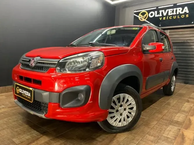 Fiat Uno WAY 1.0 Flex 6V 5P 2019