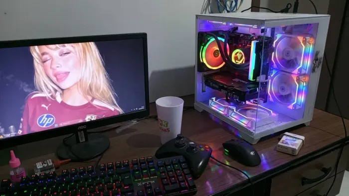 PC game, preciso vender rápido aceito negociação para baixar o valor