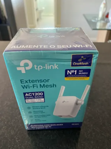 Extensor tp link Wi-Fi mesh ac 1200