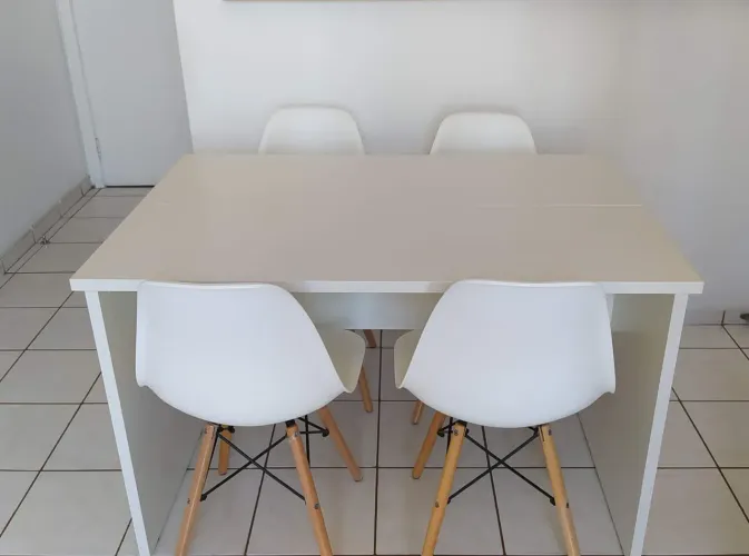 Mesa dobrável Tok&Stok