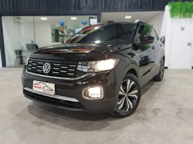 Volkswagen T-Cross Highline 1.4 TSI Flex 16V 5P AUT 2021