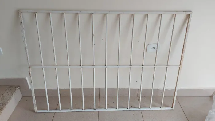 Grade em Aluminio
