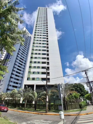ALUGO (TAXAS INCLUSAS) - APT° 3 QUARTOS/1 SUÍTE, 77M2, MOBILIADO, 2 VAGAS 