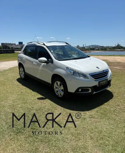 Peugeot 2008 Allure 1.6 Flex 16V 5P Aut. 2017