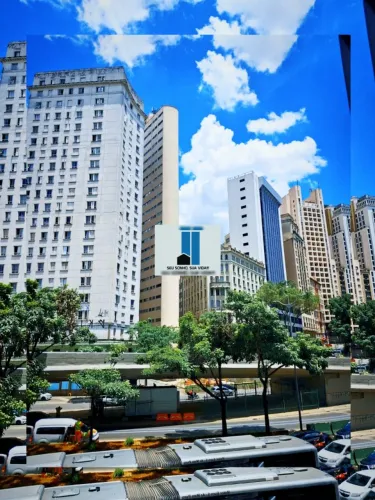 Apartamento para Venda em São Paulo, Sé, 1 dormitório, 1 banheiro
