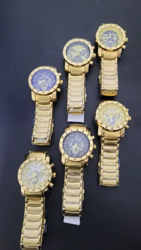 Relógio bvgari gold