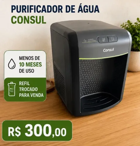 Purificador de água 