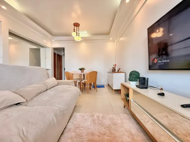 Apartamento à venda possui 75 m² com 3 quartos em São Brás - Belém - PA