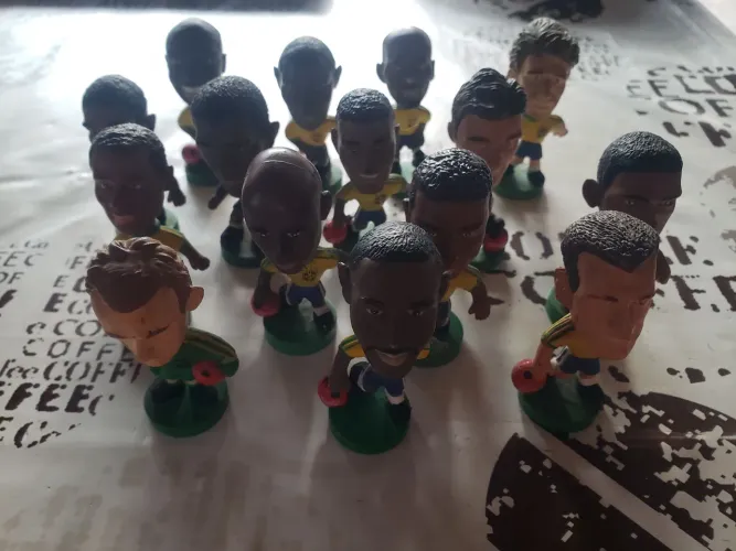 Boneco mini craques coca cola 1998