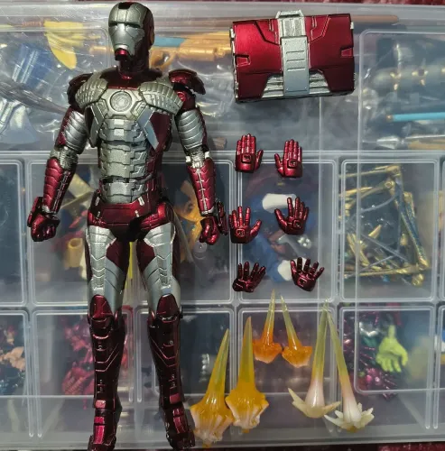 Homem De Ferro/Iron Man SHF Bootleg - Mark MK 4 (NÃO ACEITO OFERTAS