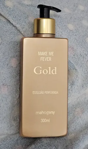 HIDRATANTE DESODORANTE CORPORAL MAKE ME FEVER GOLD 300ML