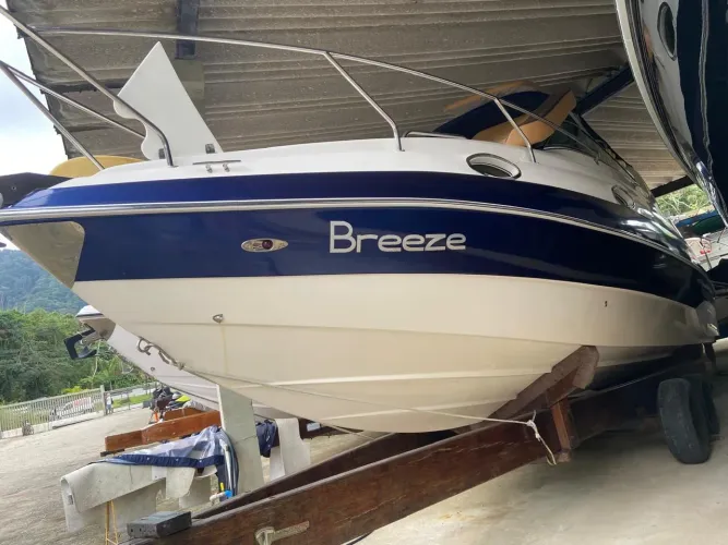 Lancha Triton 29.5 pés, 2013, 430hrs de uso, segundo dono