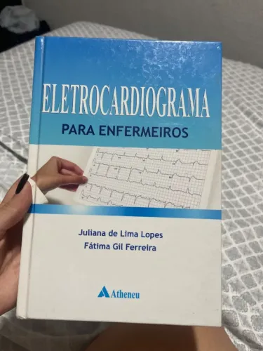 Livro - eletrocardiograma para enfermeiros