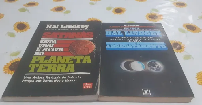 O ARREBATAMENTO/ SATANÁS ESTÁ VIVO E ATIVO NO PLANETA TERRA - 02 OBRAS - HAL LINDSEY