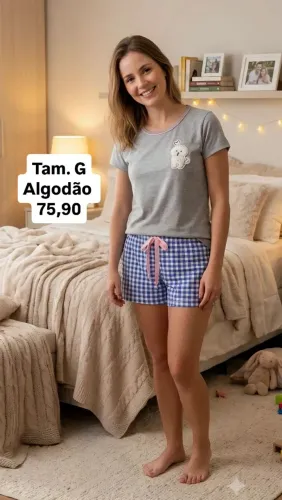Pijama Cachorrinho