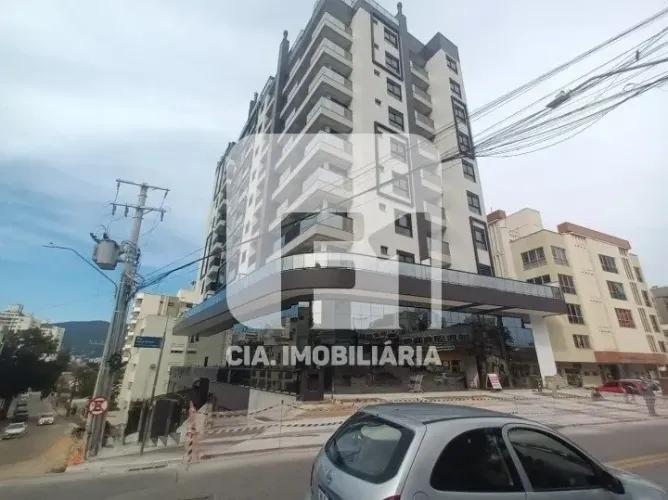 Apartamento novo de 2 dormitórios na Trindade