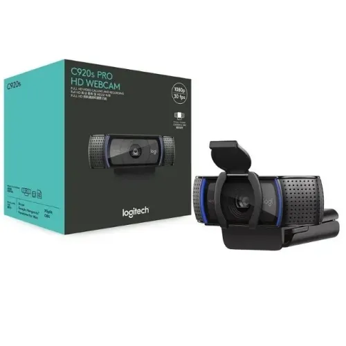 Webcam full hd logitech c920s