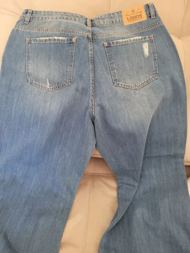Calça jeans wedlag marca loony com etiqueta tm 46 maravilhosa
