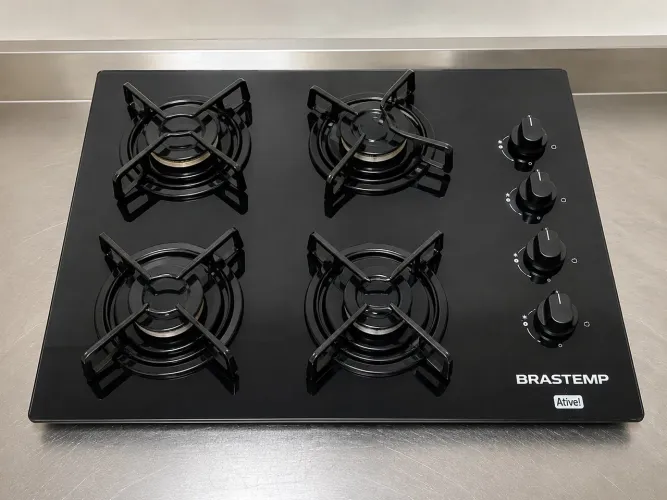 Cooktop Brastemp 4 Bocas