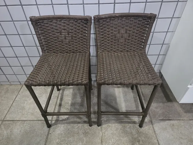 Banquetas fibra sintética