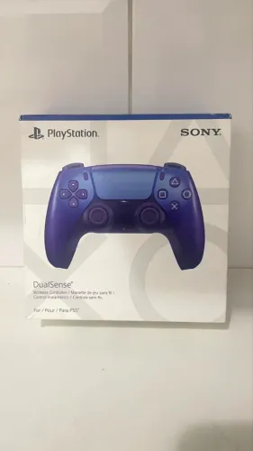 Vendo controle de ps5 roxo galático original