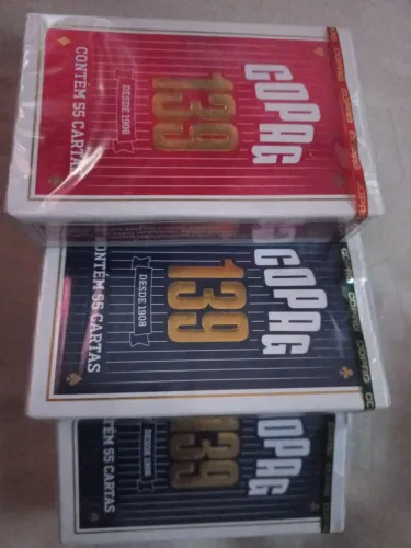 Baralho COPAG 139
