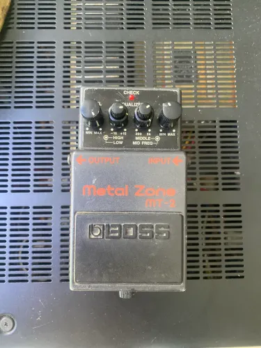 Pedal de guitarra 