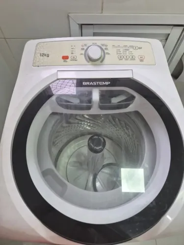 Máquina de lavar Brastemp 12kg