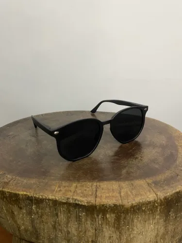 Óculos de Sol Redondo Fosco - Minimalista e Sofisticado
