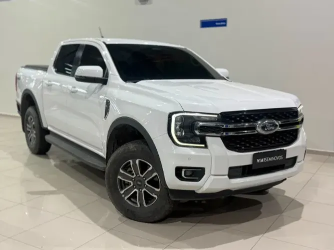 Ford Ranger XLT 3.0 V6 4X4 CD TB Die. Aut. 2024