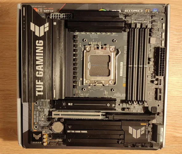 B850m-Plus Tuf Gaming (defeito-legenda)