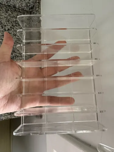 Organizador de paletas de maquiagem