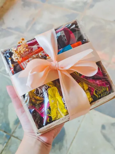 Caixa de Chocolate Presente | Cesta Romântica | Dia dos Namorados, Mães e Aniversário