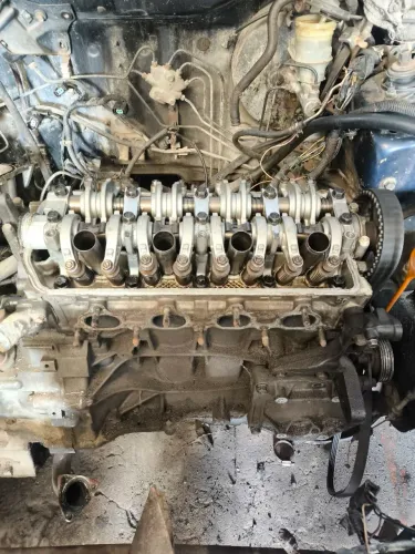 Motor Parcial Honda Civic G6 1997 98 99 00 100k Rodado Não teve GNV Motor Civic Parc 97/00