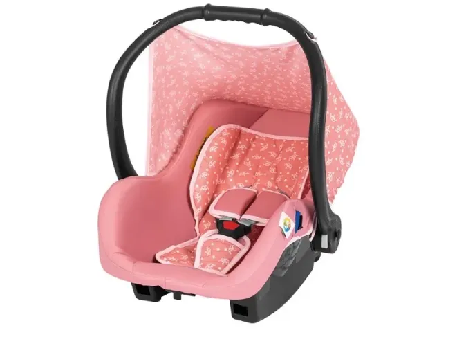 Bebê Conforto Solare Rosa - Tutti Baby