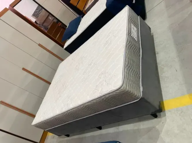 Colchão Casal com Base Box ENTREGA 