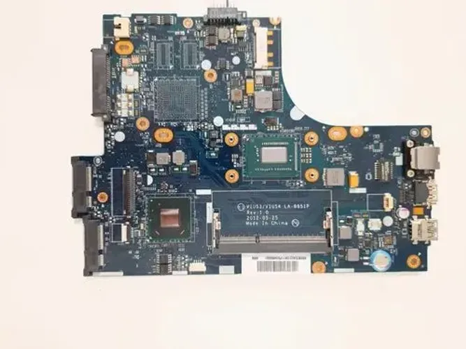 Placa mae Com processador Celeron Lenovo S400 funcionando normalmente. Entrego