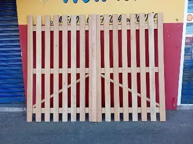 Portão novo e barato