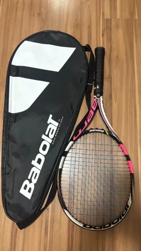 Raquete De Tênis Babolat Aeropro Lite 260g L3 Pink