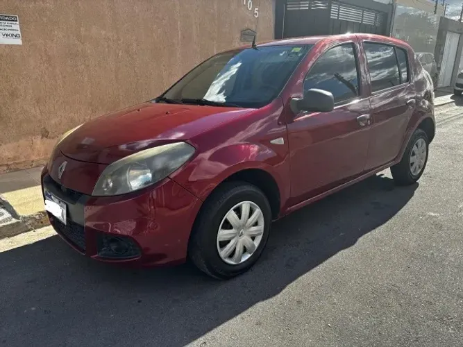 Renault Sandero Authentique Hi-flex 1.0 16V 5P 2014