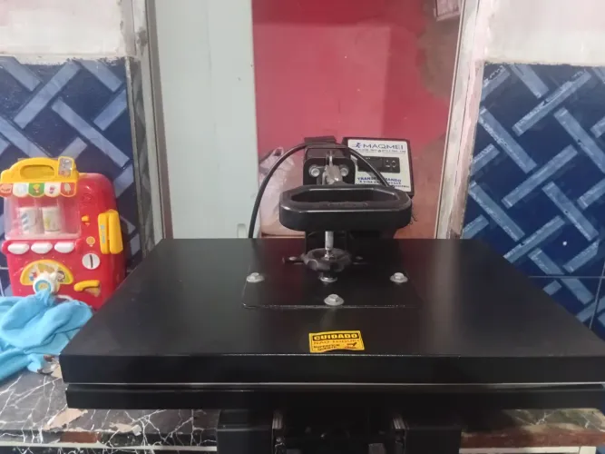 Prensa térmica 60×40 maqmei