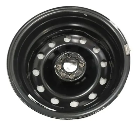 Roda Ferro Fiat Strada 2021 R15 Preto