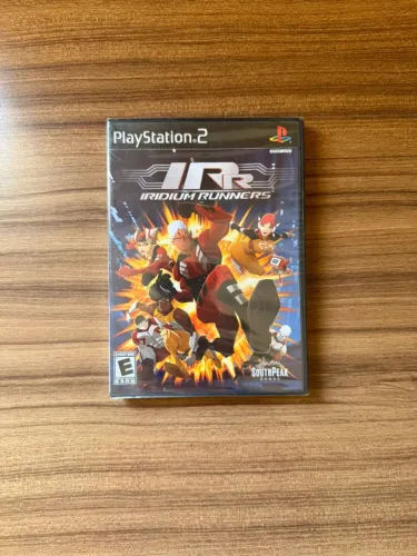 IRIDIUM RUNNERS PLAYSTATION 2 / ORIGINAL LACRADO