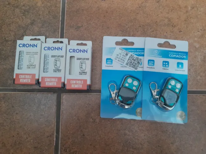 Controles de portão clonadores kit